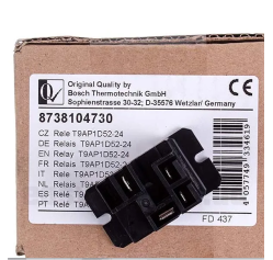 Реле T9AP1D52-24 для електричного котла Bosch Tronic Heat 3000/3500 8738104730