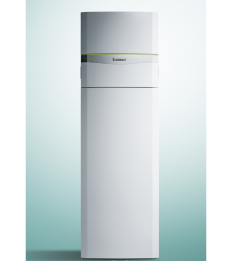 Vaillant flexoCOMPACT exclusive VWF 58/4 380-415V із вбудованим водонагрівачем 185 л Тепловий насос