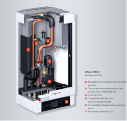 Viessmann Vitocal 100-S AWB-E-AC 101.A14 400 Тепловий насос