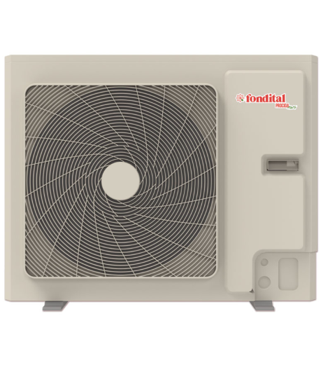 FONDITAL PROCIDA AWS 8 (O) Зовнішній блок теплового насосу (спліт) для внутрішнього блоку IWU або ITU 8 кВт 220 В/ 50 Гц R32 FONDITAL