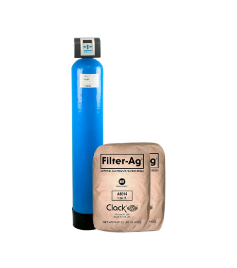 Система механічного очищення води 1054 Clack CK (Filter AG)