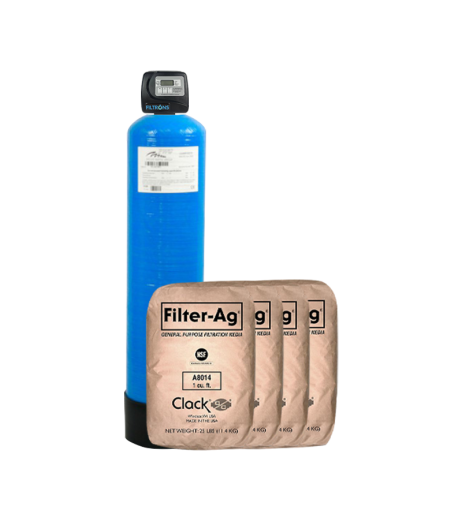 Система механічного очищення води 1354 Clack TC (Filter AG)