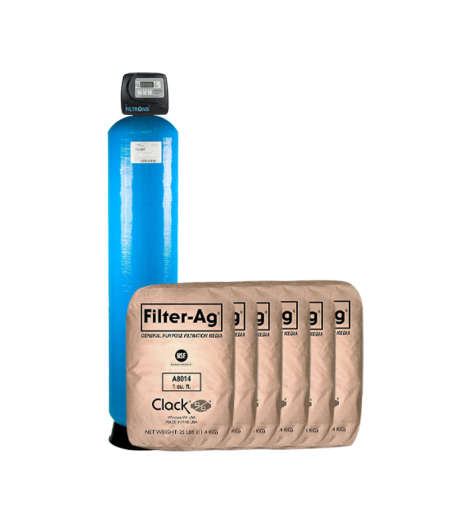 Система механічного очищення води 1465 Clack TC (Filter AG)