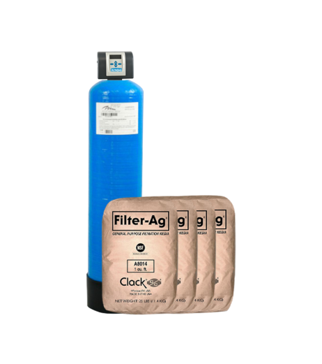 Система механічного очищення води 1354 Clack CK (Filter AG)