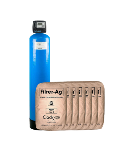 Система механічного очищення води 1665 Clack TC (Filter AG)