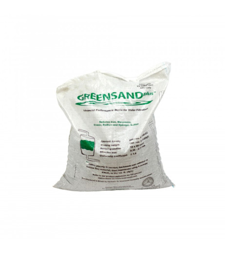 Завантаження фільтруюче  GREENSAND PLUS (14,2 л/мішок (20 кг)) - фото 1