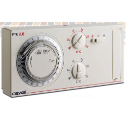 Електронний хронотермостат PTE 2.0 6÷30°C 2-режими температури Cewal S.p.A.