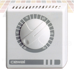Електромеханічний кімнатний термостат RQ 01 5÷30°C 16А (2,5A) 250V Cewal S.p.A.