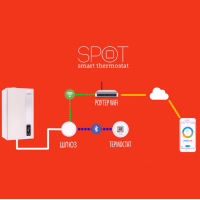 Програмований термостат SPOT для розширення зон керування FONDITAL S.p.A.