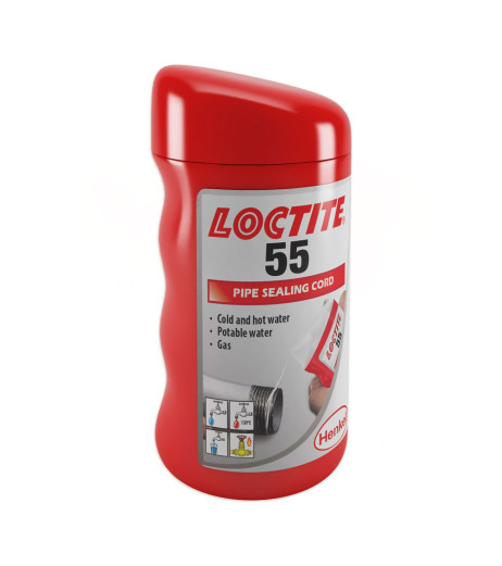Нитка поліамідна для пакування LOCTITE 55 160 м Henkel