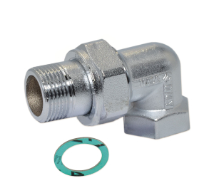 Збірка (прокладка) (нікель) кутова Ø1&Prime; ВЗ FP Pattaroni S.r.l.