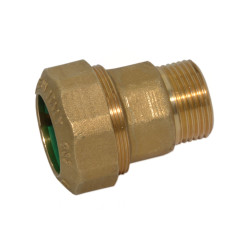 Перехідник латунний Ø25 х 3/4″ З для ПЕ труб BIANCHI F.lli S.p.A.