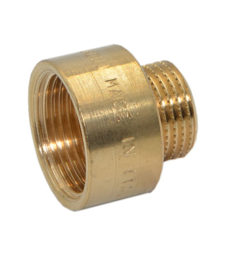 Перехідник латунний Ø1/8″M х 1/4″F ЗВ FP Pattaroni