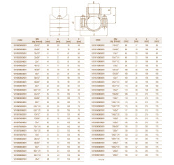 UNIDELTA Хомут д/врізки без посилюючого кільця Ø110 x 1 1/4″ В PN10 PP-B (УФ захист)