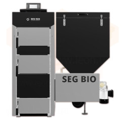CLASSIC SEG BIO-30 PLATINUM RIGHT 30 kW (220-300 кв.м) правий + лямбда зонд Metal-Fach