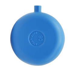 Куля плоска пластикова (для клапану 510/1.1/2) Ø90 з латунною різьбою Ø1/4″