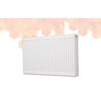 Радіатор сталевий PHD 2.0 Panel 22 TEC 600 x 900 мм 1966 Ват бок. праве/нижнє підкл. DeLonghi