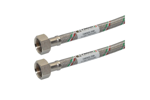 Parinox® EPDM DN8 Шланг 1/2″ х 1/2″ ВВ 2,0 м PN10 PARIGI