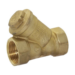 Фільтр магістральний Ø1/2″ з вушком для пломбування PN25 0/+120°C F.A.R.G. srl