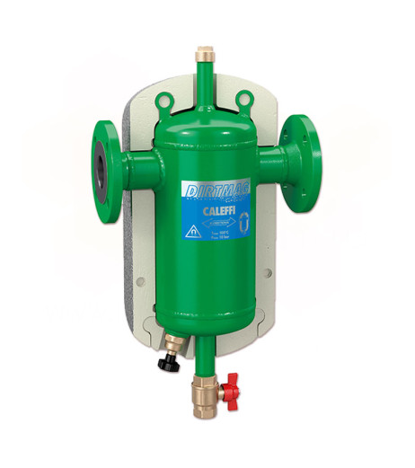 Фланцевий дешламатор з магнітом в ізоляції DIRTMAG® DN80 0÷100°C 10 bar 5 μm CALEFFI