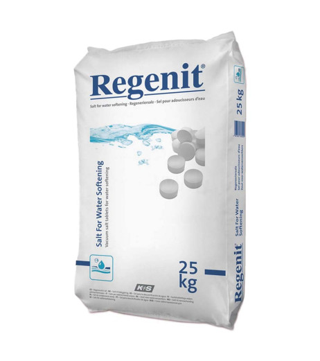 Вакуумні сольові таблетки REGENIT® (мішок 25 кг) K+S Minerals and Agriculture GmbH