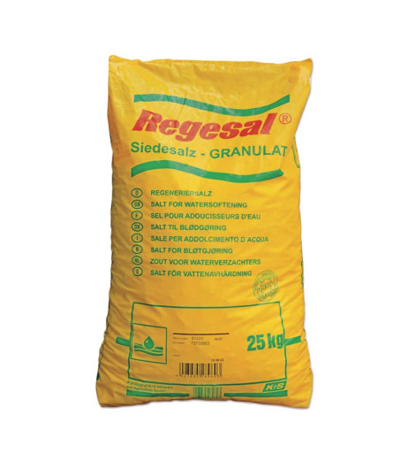 Вакуумні сольові гранули REGESAL® (мішок 25 кг) K+S Minerals and Agriculture GmbH