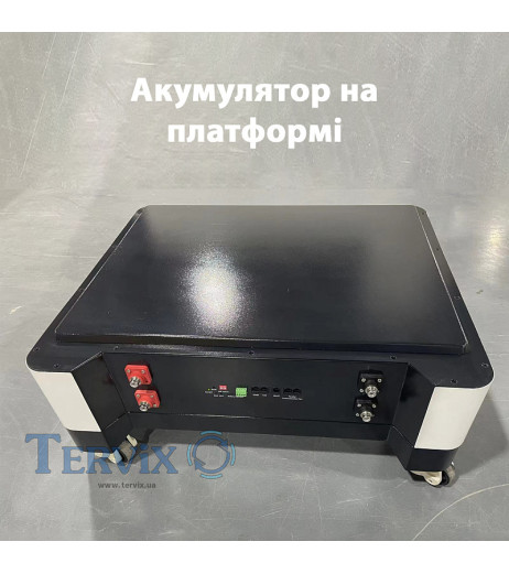 Підставка на підлогу з колесами під акумуляторні батареї LiFePO4 (621141) Tervix Pro Line - фото 6