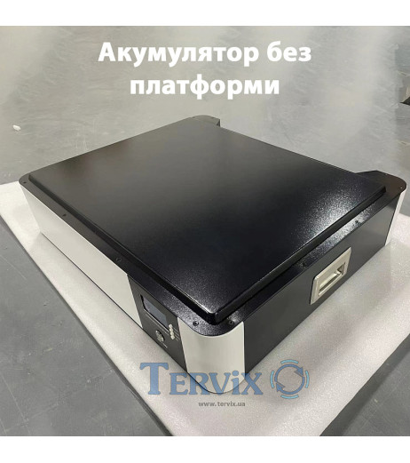 Підставка на підлогу з колесами під акумуляторні батареї LiFePO4 (621141) Tervix Pro Line - фото 4