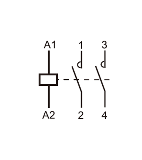 661421 Контактор OCT, 2P, 2NO, 40A, 230В Tervix Pro Line - фото 6