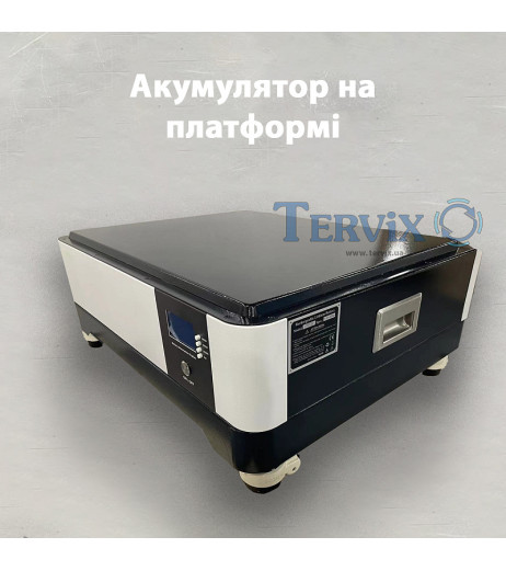 Підставка на підлогу з колесами під акумуляторні батареї LiFePO4 (621141) Tervix Pro Line - фото 5