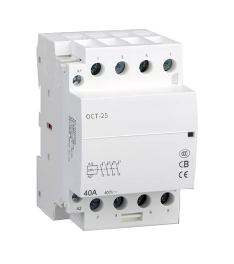 661441 Контактор OCT, 4P, 4NO, 40A, 230В Tervix Pro Line - фото 1