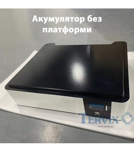 Підставка на підлогу з колесами під акумуляторні батареї LiFePO4 (621141) Tervix Pro Line - фото 3
