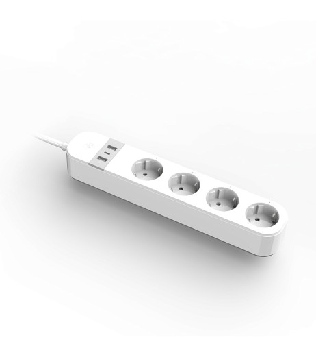 Розумний подовжувач Tervix Pro Line WiFi Power Strip