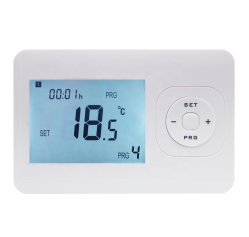 Безпровідний кімнатний термостат Tervix Pro Line ZigBee Wireless, нагрів/охолодження