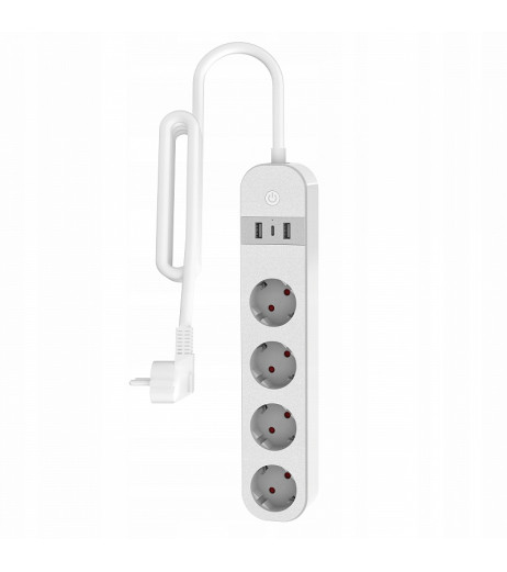 Розумний подовжувач Tervix Pro Line WiFi Power Strip