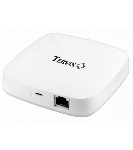 Провідний Ethernet контролер Tervix ZigBee Wired Gateway