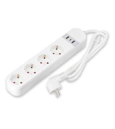 Розумний подовжувач Tervix Pro Line WiFi Power Strip