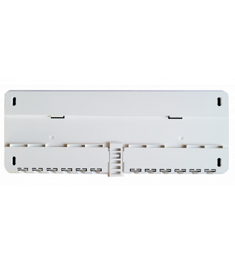 Розумний контролер для водяної теплої підлоги Tervix Pro Line X10 ZigBee (8 зон)