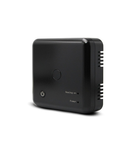 Безпровідний кімнатний термостат WiFi Tervix Pro Line для газового/електричного котла, чорний