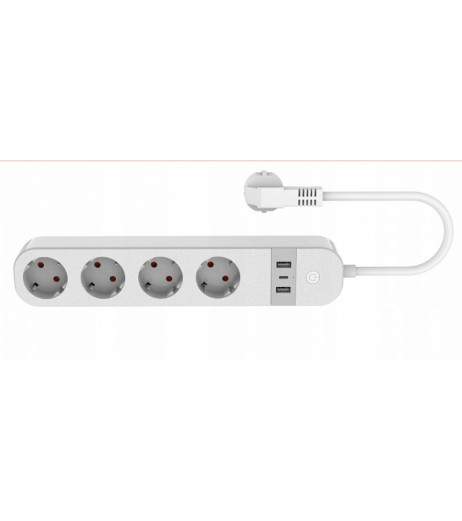 Розумний подовжувач Tervix Pro Line WiFi Power Strip