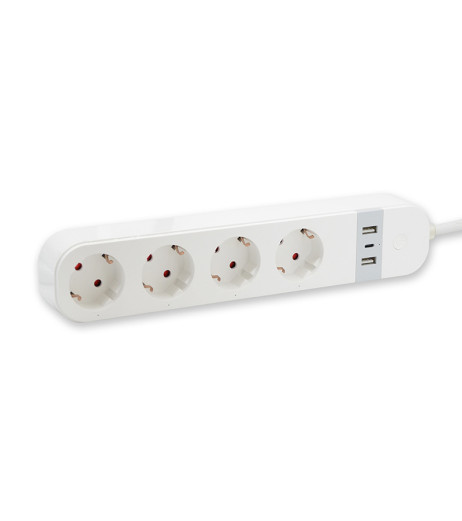 Розумний подовжувач Tervix Pro Line WiFi Power Strip