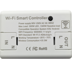 Розумний перемикач Tervix Pro Line WiFi On/Off (реле)