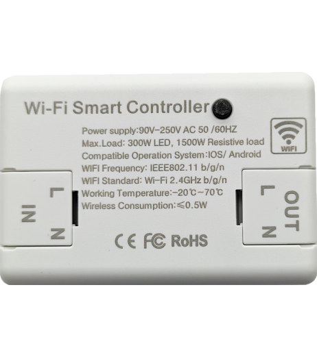 Розумний перемикач Tervix Pro Line WiFi On/Off (реле)