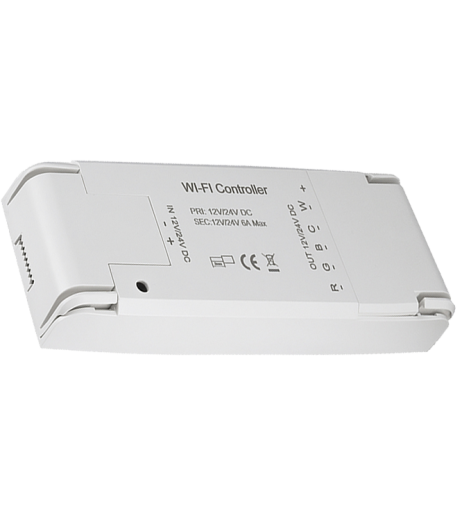 Регулятор для LED стрічки RGBCW WiFi Controller