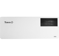 Розумний контролер для водяної теплої підлоги Tervix Pro Line X10 ZigBee (8 зон)
