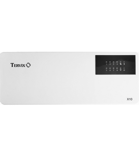 Розумний контролер для водяної теплої підлоги Tervix Pro Line X10 ZigBee (8 зон)