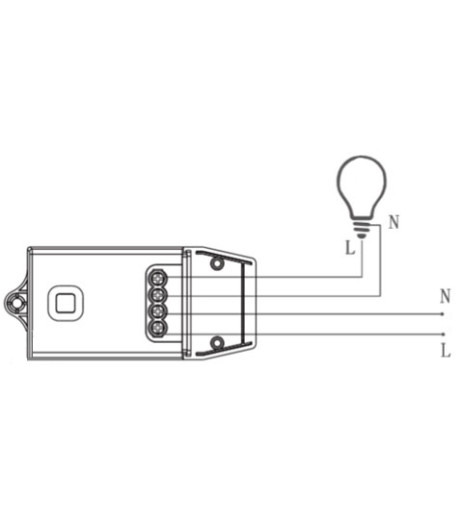 Модуль управління Tervix Pro Line RF 433 MHz receiver (dimmer)