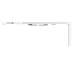Розумний карниз для штор з ZigBee управлінням Tervix Pro Line ZigBee Curtain, довжина 6 м.