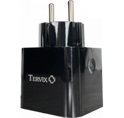 Розумна розетка Tervix Pro Line WiFi Socket Black