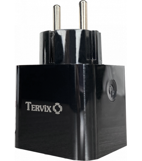 Розумна розетка Tervix Pro Line WiFi Socket Black